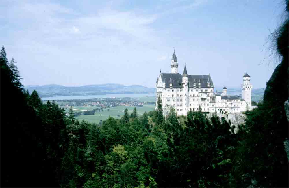109 - Alemania - castillo de Neuschwanstein